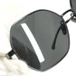 CHANEL 4281-Q-H Chain CC CC Mark logo eyewear glasses glasses sunglasses Metal Black Used