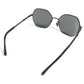 CHANEL 4281-Q-H Chain CC CC Mark logo eyewear glasses glasses sunglasses Metal Black Used