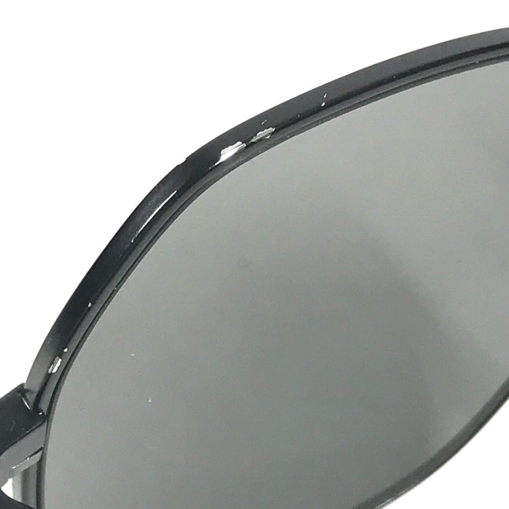 CHANEL 4281-Q-H Chain CC CC Mark logo eyewear glasses glasses sunglasses Metal Black Used