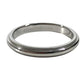 TIFFANY&Co. Platinum Milgrain Accessory Jewelry Ring Pt950 Silver Used