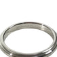 TIFFANY&Co. Platinum Milgrain Accessory Jewelry Ring Pt950 Silver Used