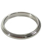 TIFFANY&Co. Platinum Milgrain Accessory Jewelry Ring Pt950 Silver Used