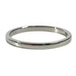 CARTIER Platinum Accessory Jewelry Ring Pt950 Silver Used
