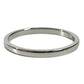 CARTIER Platinum Accessory Jewelry Ring Pt950 Silver Used