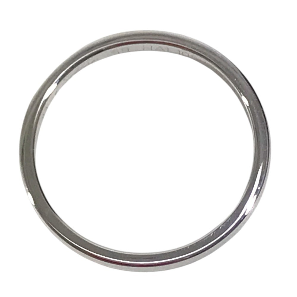 CARTIER Platinum Accessory Jewelry Ring Pt950 Silver Used