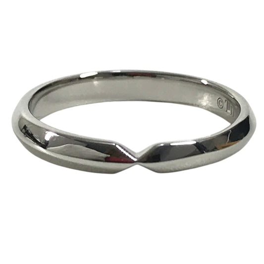 TIFFANY&Co. Platinum harmony Accessory Jewelry Ring Pt950 Silver Used