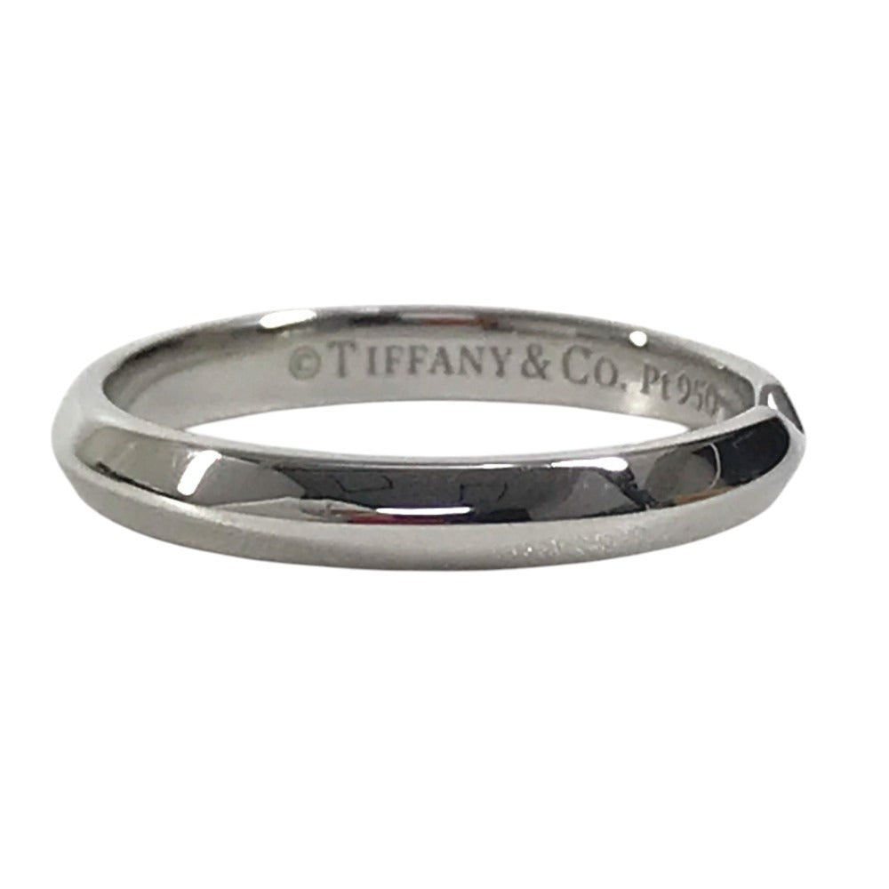 TIFFANY&Co. Platinum harmony Accessory Jewelry Ring Pt950 Silver Used