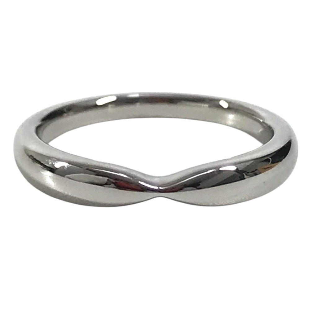 TIFFANY&Co. Platinum harmony Accessory Jewelry Ring Pt950 Silver Used