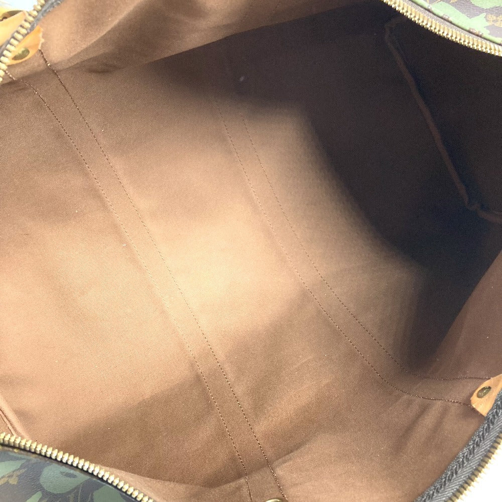 LOUIS VUITTON M92196 モノグラムグラフィティ キーポル50 キーポル 50 旅行バッグ カバン トラベルバッグ ハンドバッグ ボストンバッグ モノグラムグラフィティキャンバス ユニセックス カーキ