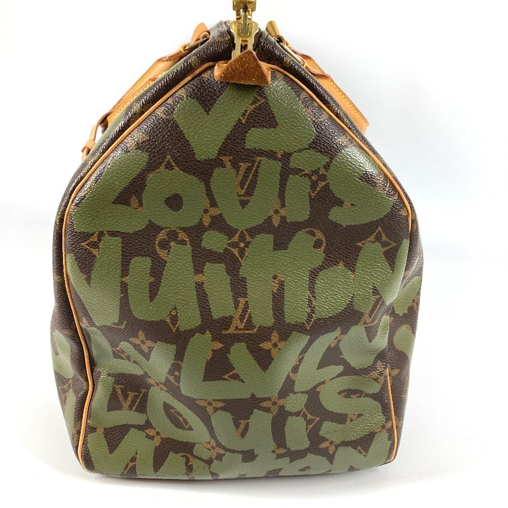 LOUIS VUITTON M92196 モノグラムグラフィティ キーポル50 キーポル 50 旅行バッグ カバン トラベルバッグ ハンドバッグ ボストンバッグ モノグラムグラフィティキャンバス ユニセックス カーキ
