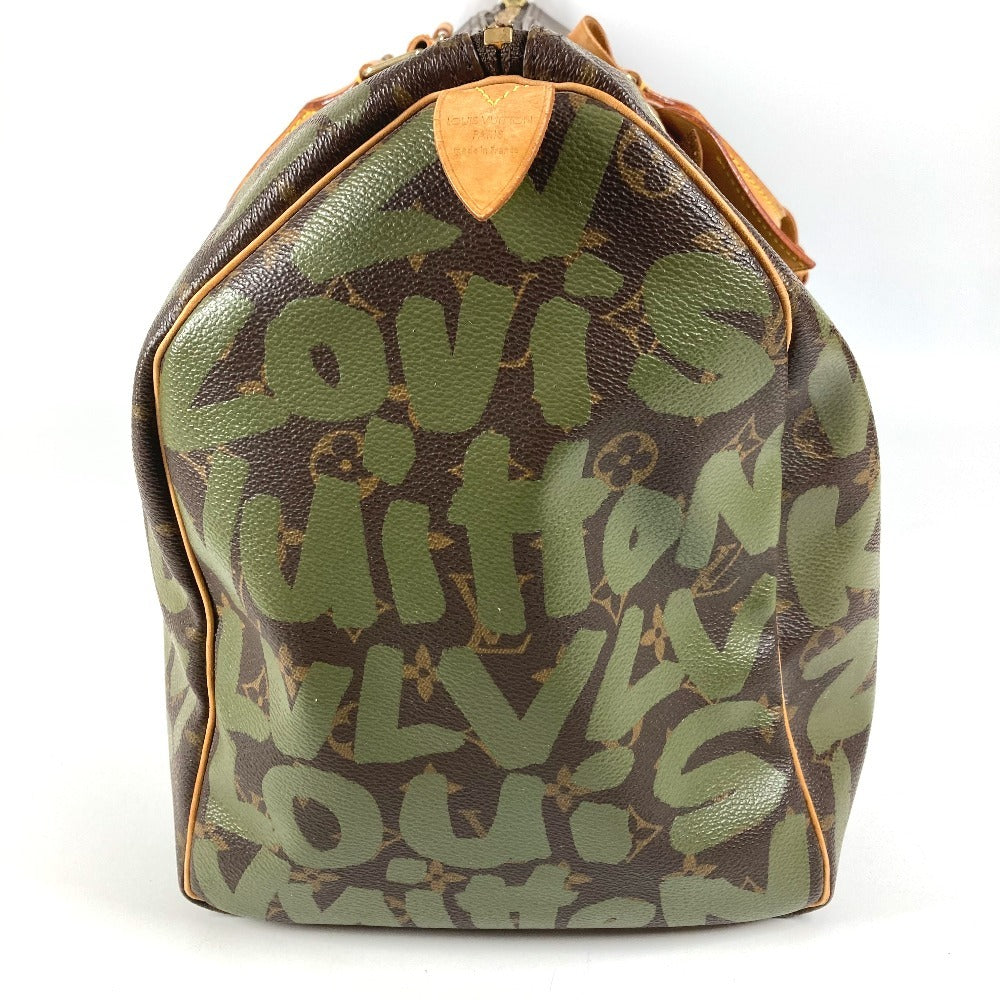 LOUIS VUITTON M92196 モノグラムグラフィティ キーポル50 キーポル 50 旅行バッグ カバン トラベルバッグ ハンドバッグ ボストンバッグ モノグラムグラフィティキャンバス ユニセックス カーキ