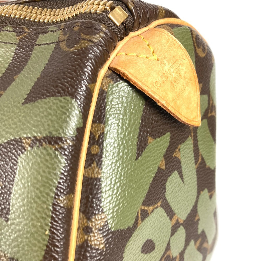 LOUIS VUITTON M92196 モノグラムグラフィティ キーポル50 キーポル 50 旅行バッグ カバン トラベルバッグ ハンドバッグ ボストンバッグ モノグラムグラフィティキャンバス ユニセックス カーキ