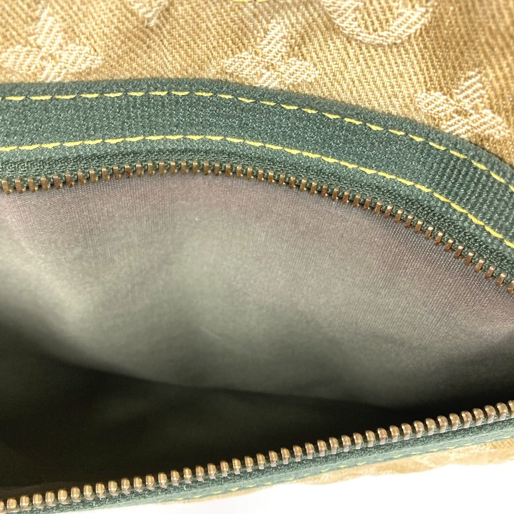 LOUIS VUITTON M95771 モノグラモフラージュリス リス 肩掛け トートバッグ カバン ボストンバッグ ショルダーバッグ モノグラムデニム ユニセックス カーキ
