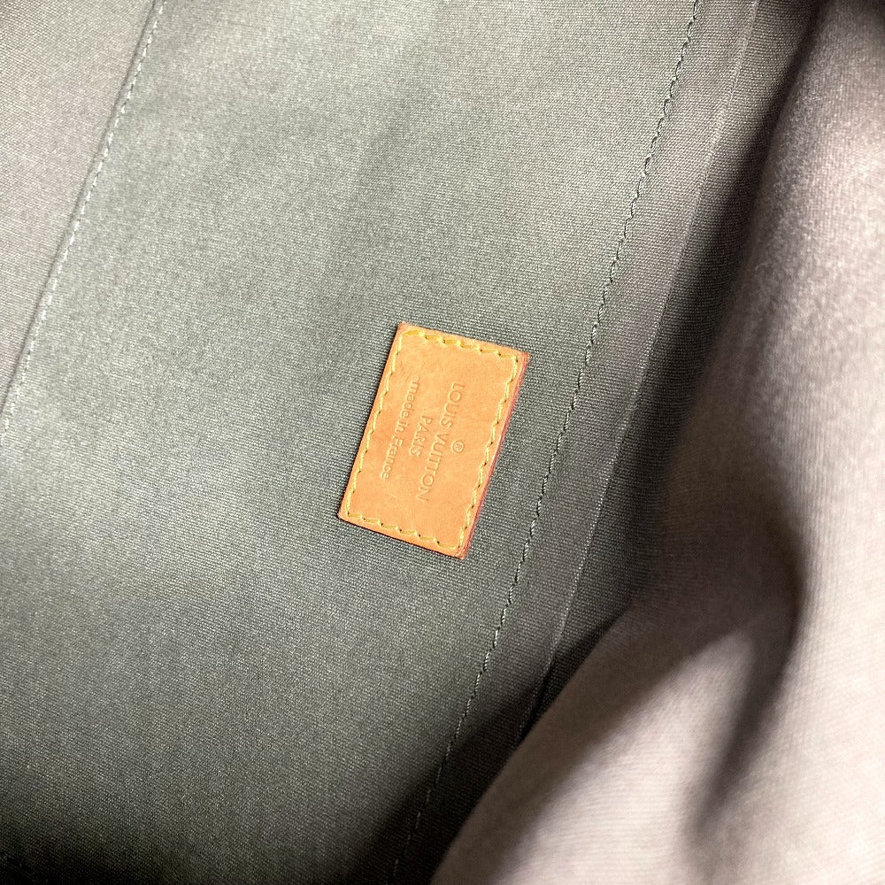 LOUIS VUITTON M95771 モノグラモフラージュリス リス 肩掛け トートバッグ カバン ボストンバッグ ショルダーバッグ モノグラムデニム ユニセックス カーキ