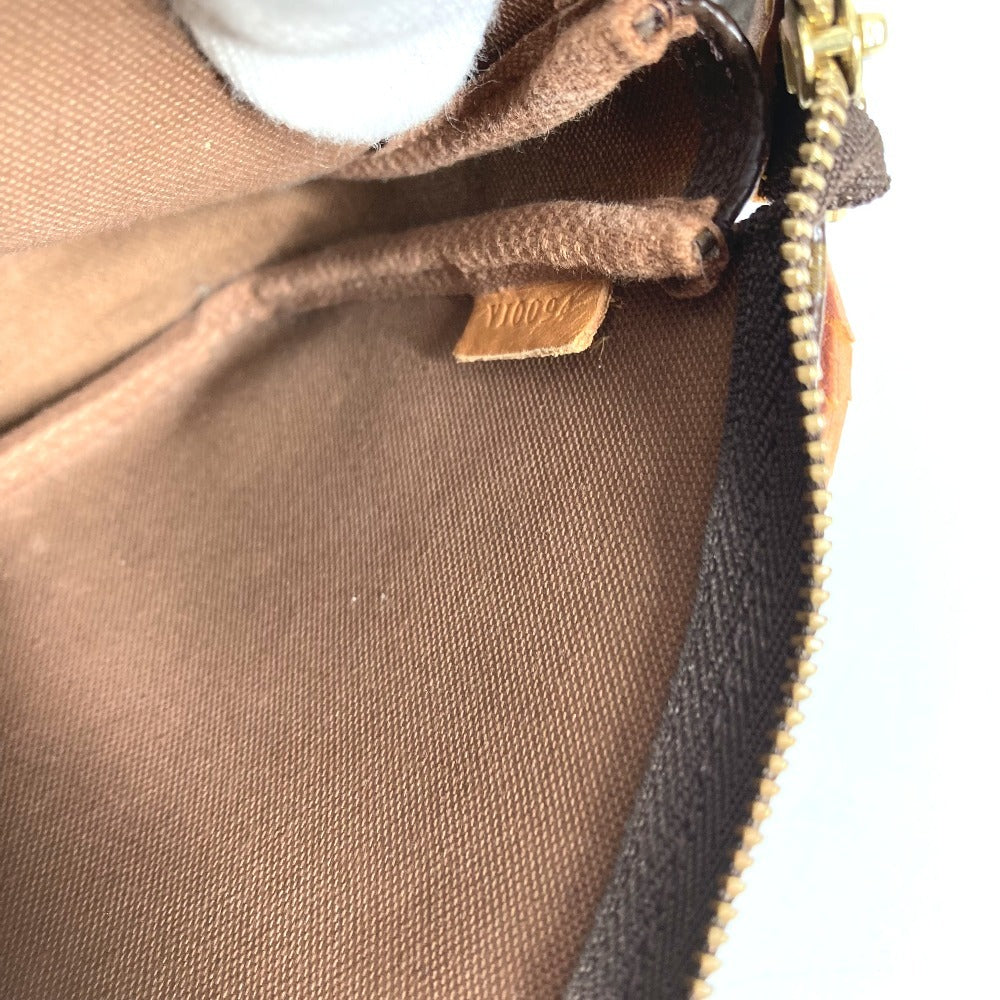 LOUIS VUITTON M51981 モノグラム パンダ 村上隆 ポシェットアクセソワール カバン アクセサリーポーチ ハンドバッグ ショルダーバッグ モノグラムキャンバス レディース ブラウン