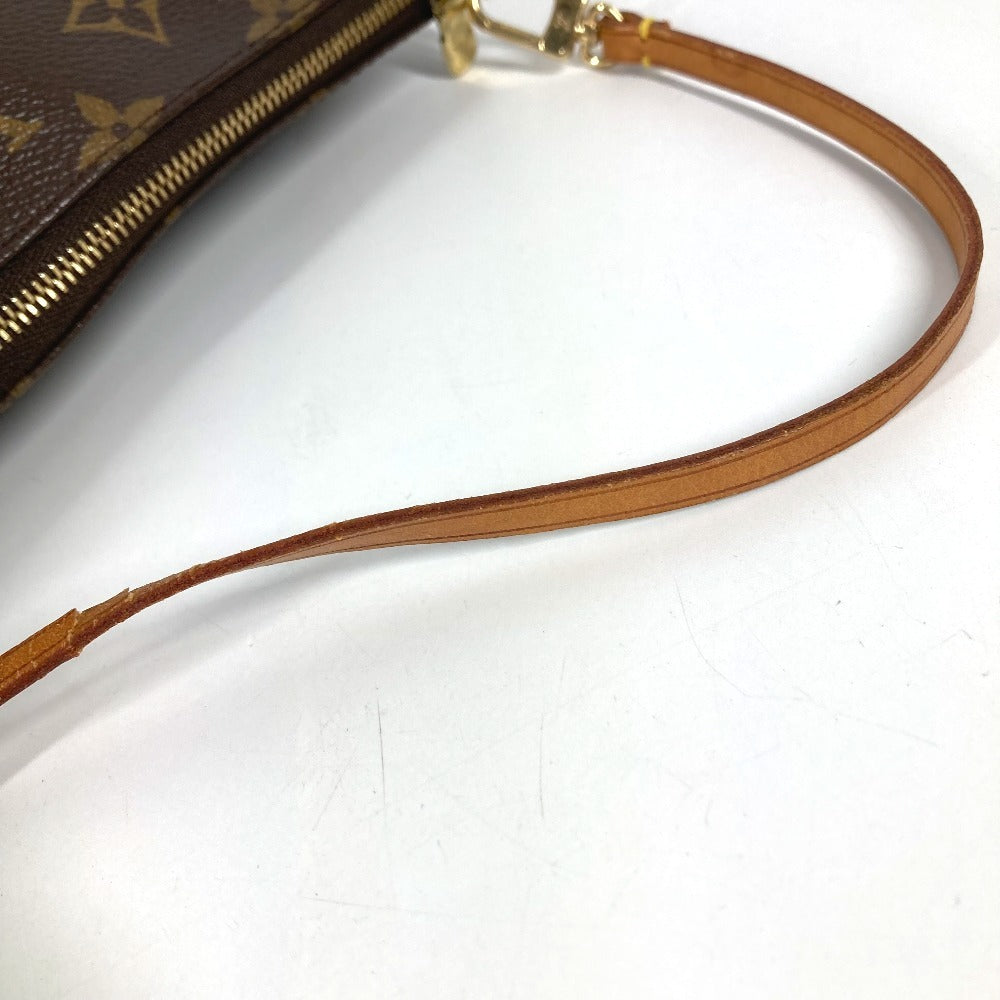 LOUIS VUITTON M51981 モノグラム パンダ 村上隆 ポシェットアクセソワール カバン アクセサリーポーチ ハンドバッグ ショルダーバッグ モノグラムキャンバス レディース ブラウン