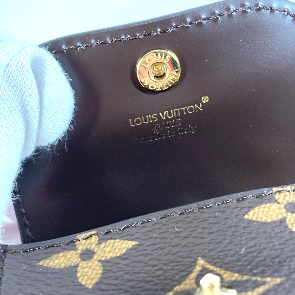 LOUIS VUITTON M01561 モノグラム 猫 キャット バッグチャーム・LV キュート モノグラム バッグチャーム キーホルダー モノグラムキャンバス レディース ブラウン