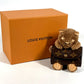LOUIS VUITTON M01561 モノグラム 猫 キャット バッグチャーム・LV キュート モノグラム バッグチャーム キーホルダー モノグラムキャンバス レディース ブラウン