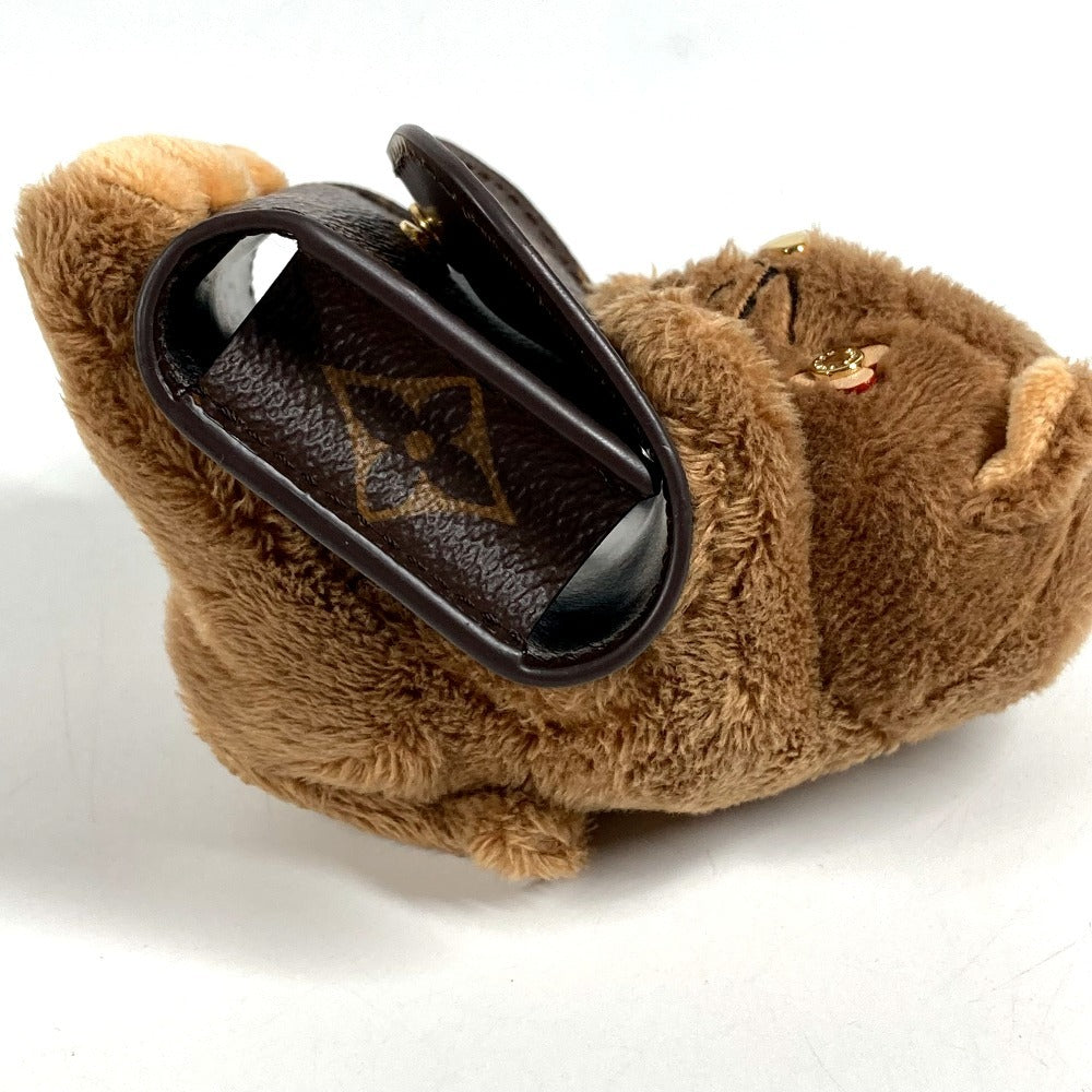 LOUIS VUITTON M01561 モノグラム 猫 キャット バッグチャーム・LV キュート モノグラム バッグチャーム キーホルダー モノグラムキャンバス レディース ブラウン
