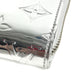 LOUIS VUITTON M83543 LV SKI モノグラムミロワール ジッピー･ウォレット ロングウォレット ラウンドファスナー 長財布 レザー ユニセックス シルバー