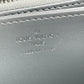 LOUIS VUITTON M83543 LV SKI モノグラムミロワール ジッピー･ウォレット ロングウォレット ラウンドファスナー 長財布 レザー ユニセックス シルバー