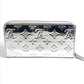 LOUIS VUITTON M83543 LV SKI モノグラムミロワール ジッピー･ウォレット ロングウォレット ラウンドファスナー 長財布 レザー ユニセックス シルバー
