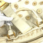 LOUIS VUITTON M95409 ポルカドッツ・パナマ ボウリィ ショルダーバッグ ベル付き カバン 肩掛け ボストンバッグ ハンドバッグ キャンバス レディース ホワイト系