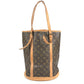 LOUIS VUITTON M42236 モノグラム バケットGM バケツ バケット GM 肩掛け バケツ型 ばけつ トートバッグ カバン ショルダーバッグ モノグラムキャンバス ユニセックス ブラウン