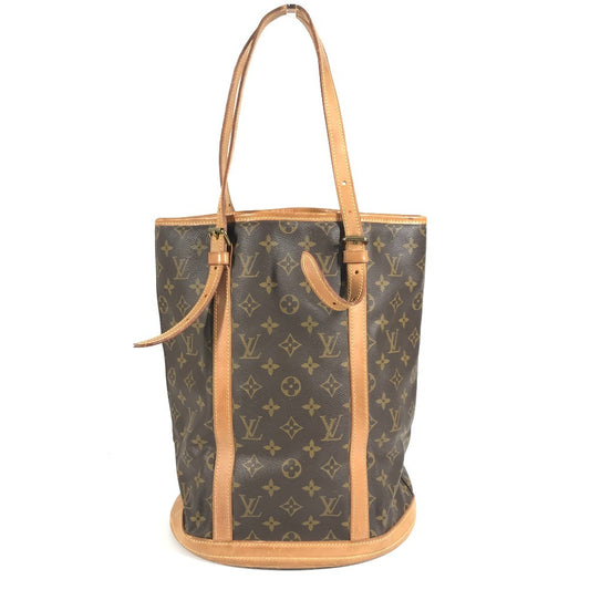 LOUIS VUITTON M42236 モノグラム バケットGM バケツ バケット GM 肩掛け バケツ型 ばけつ トートバッグ カバン ショルダーバッグ モノグラムキャンバス ユニセックス ブラウン