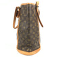 LOUIS VUITTON M42236 モノグラム バケットGM バケツ バケット GM 肩掛け バケツ型 ばけつ トートバッグ カバン ショルダーバッグ モノグラムキャンバス ユニセックス ブラウン