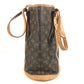LOUIS VUITTON M42236 モノグラム バケットGM バケツ バケット GM 肩掛け バケツ型 ばけつ トートバッグ カバン ショルダーバッグ モノグラムキャンバス ユニセックス ブラウン