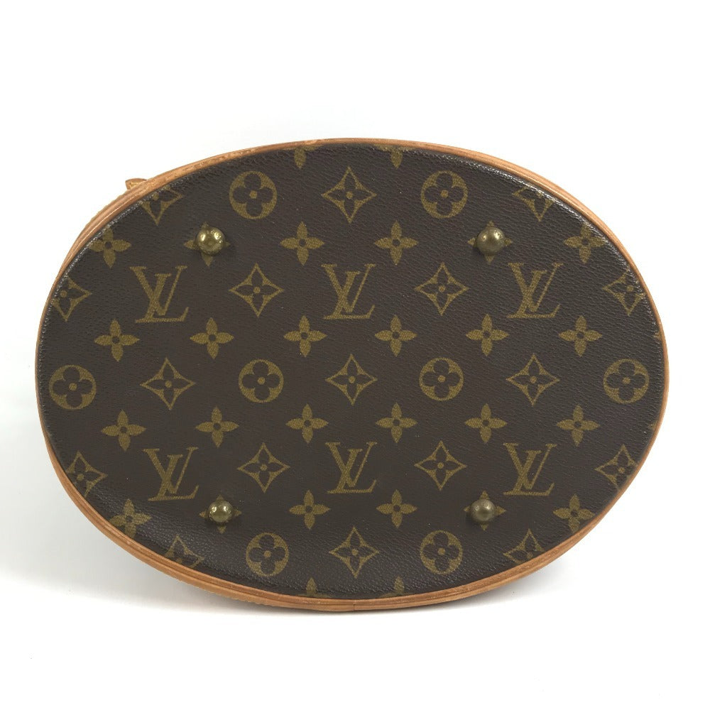 LOUIS VUITTON M42236 モノグラム バケットGM バケツ バケット GM 肩掛け バケツ型 ばけつ トートバッグ カバン ショルダーバッグ モノグラムキャンバス ユニセックス ブラウン