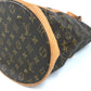 LOUIS VUITTON M42236 モノグラム バケットGM バケツ バケット GM 肩掛け バケツ型 ばけつ トートバッグ カバン ショルダーバッグ モノグラムキャンバス ユニセックス ブラウン