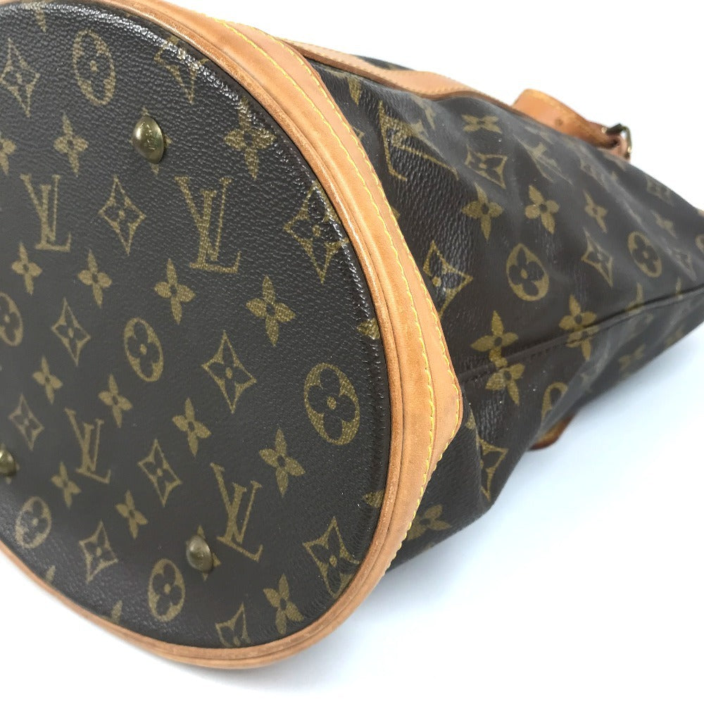 LOUIS VUITTON M42236 モノグラム バケットGM バケツ バケット GM 肩掛け バケツ型 ばけつ トートバッグ カバン ショルダーバッグ モノグラムキャンバス ユニセックス ブラウン