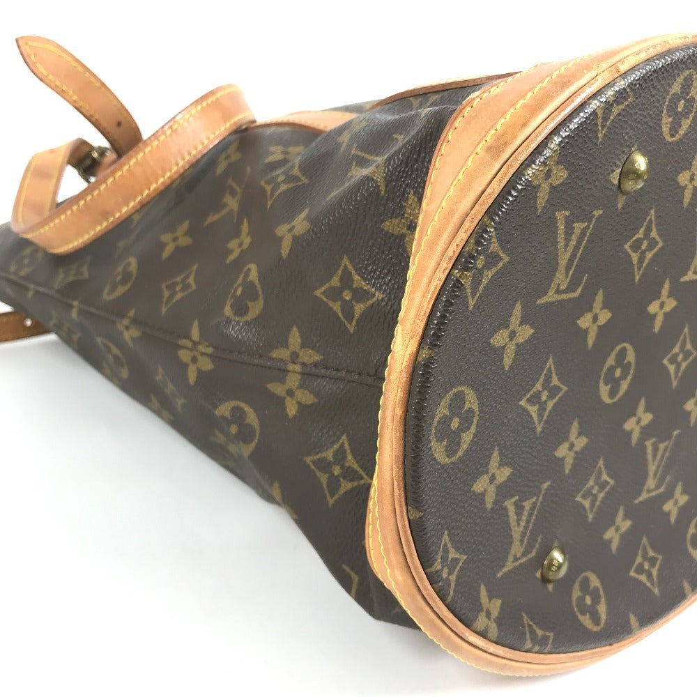 LOUIS VUITTON M42236 モノグラム バケットGM バケツ バケット GM 肩掛け バケツ型 ばけつ トートバッグ カバン ショルダーバッグ モノグラムキャンバス ユニセックス ブラウン