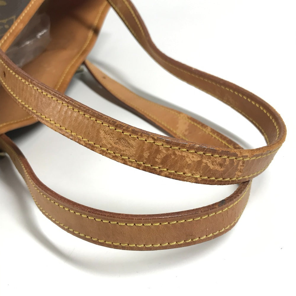 LOUIS VUITTON M42236 モノグラム バケットGM バケツ バケット GM 肩掛け バケツ型 ばけつ トートバッグ カバン ショルダーバッグ モノグラムキャンバス ユニセックス ブラウン