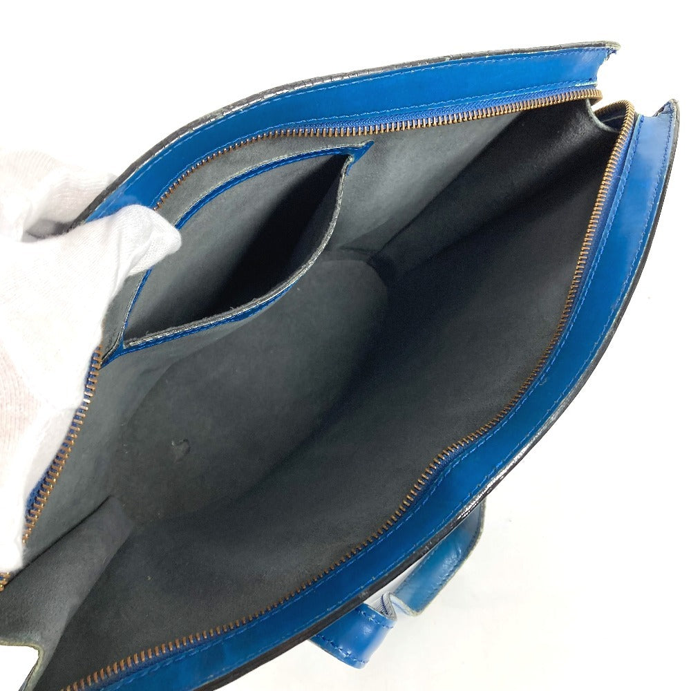 LOUIS VUITTON M52275 エピ サンジャック ショルダーバッグ カバン 肩掛け トートバッグ エピレザー レディース トレドブルー ブルー