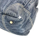 CHANEL A31985 Sparkling Denim CC Coco Mark Logo Bag Tote Bag Handbag Denim Women's Blue