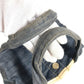 CHANEL A31985 Sparkling Denim CC Coco Mark Logo Bag Tote Bag Handbag Denim Women's Blue