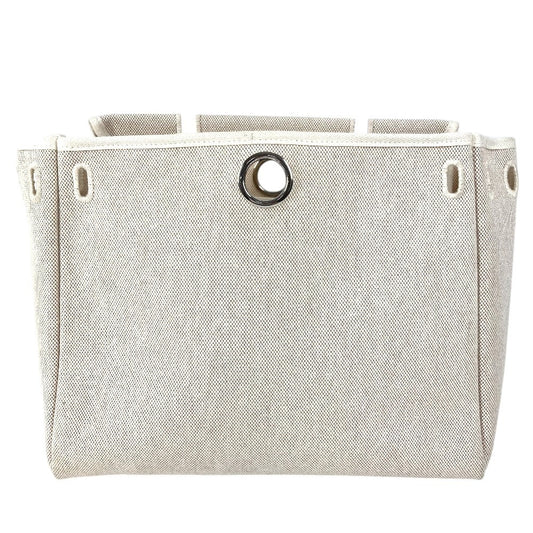 HERMES エールバッグ エールバッグ 替えバッグのみ ハンドバッグ カバン ショルダーバッグ キャンバス ユニセックス ベージュ