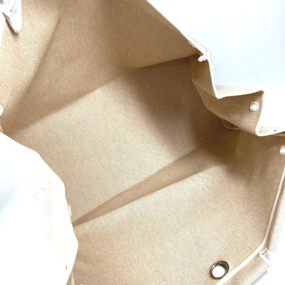 HERMES Herbag Herbag Replacement Bag Only Handbag Shoulder Bag Canvas Unisex Beige