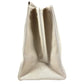 HERMES Herbag Herbag Replacement Bag Only Handbag Shoulder Bag Canvas Unisex Beige