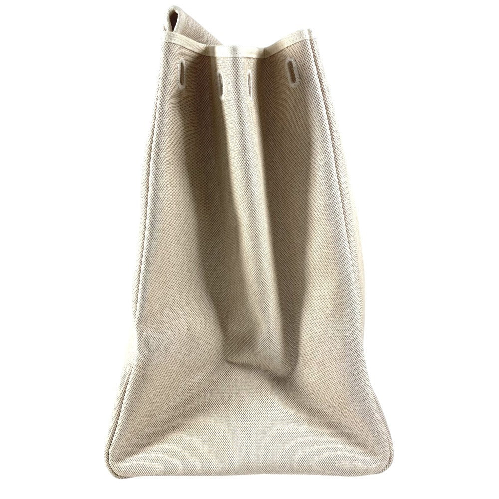 HERMES Herbag Herbag Replacement Bag Only Handbag Shoulder Bag Canvas Unisex Beige
