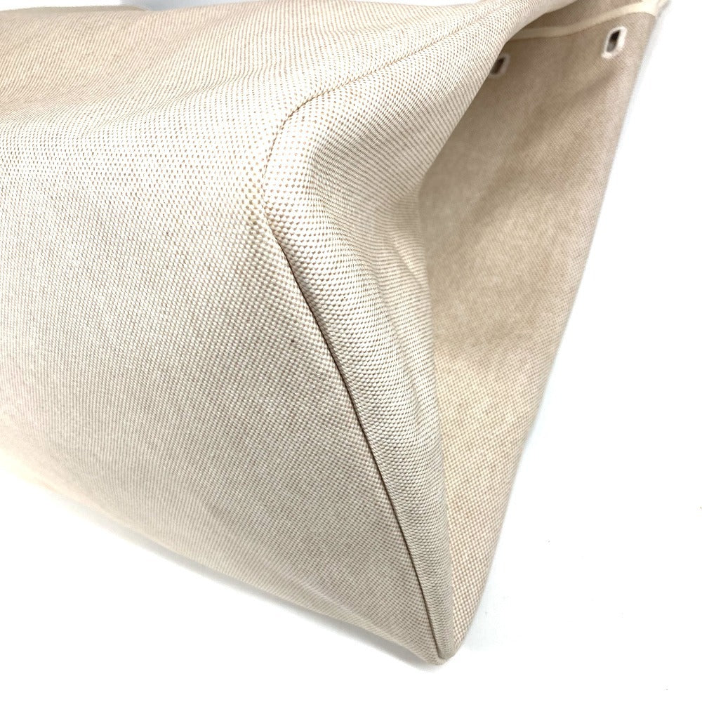 HERMES Herbag Herbag Replacement Bag Only Handbag Shoulder Bag Canvas Unisex Beige