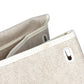 HERMES Herbag Herbag Replacement Bag Only Handbag Shoulder Bag Canvas Unisex Beige