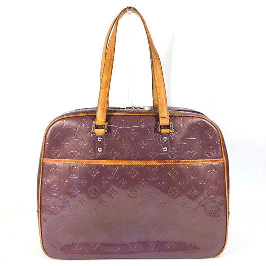 LOUIS VUITTON M91081 モノグラムヴェルニ サットン カバン ボストンバッグ 肩掛け トートバック ショルダーバッグ モノグラムヴェルニキャンバス レディース ヴァイオレット パープル