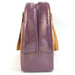 LOUIS VUITTON M91081 Monogram Vernis Sutton Boston Bag/Shoulder Tote Bag in Monogram Vernis Canvas, Women's, Violet and Purple
