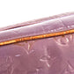 LOUIS VUITTON M91081 Monogram Vernis Sutton Boston Bag/Shoulder Tote Bag in Monogram Vernis Canvas, Women's, Violet and Purple