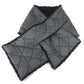 Dior Fur Accessories Scarf Fur Unisex Black