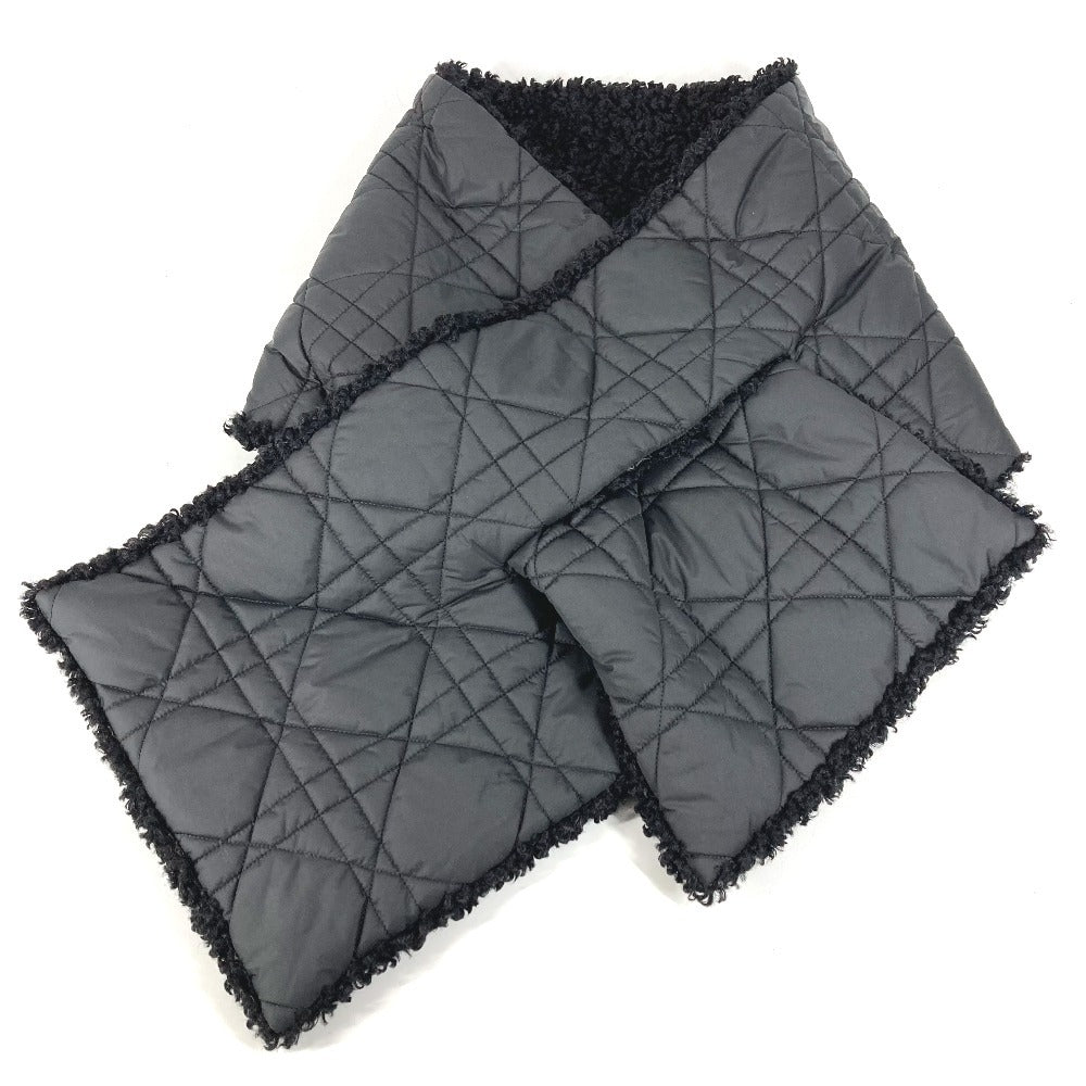 Dior Fur Accessories Scarf Fur Unisex Black